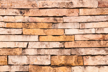 Sandstone wall background texture