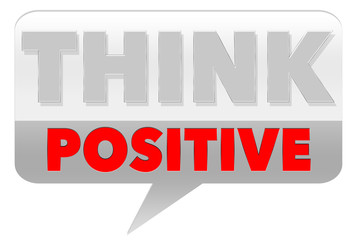 Think Positive Sign