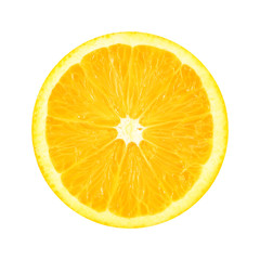 background made of sliced juicy oranges