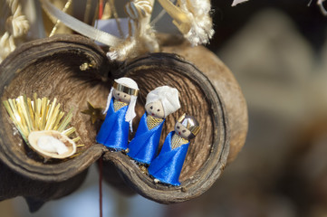 Decoration in Advent market