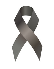 Gray ribbons Awareness