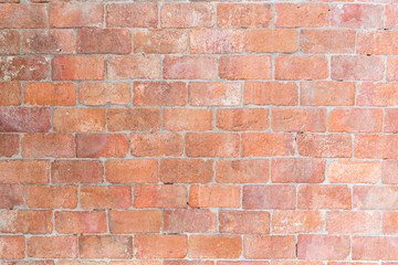 Antique brick wall texture