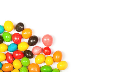 Fototapeta na wymiar color candy isolated