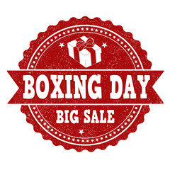 Boxing day  stamp