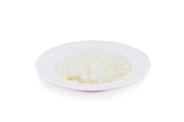 Rice on isolate background