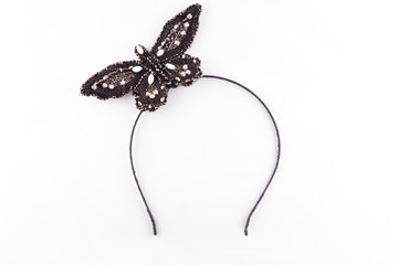 Butterfly accessories tiara for girls/ Butterfly accessories tiara 