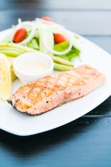 Salmon steak