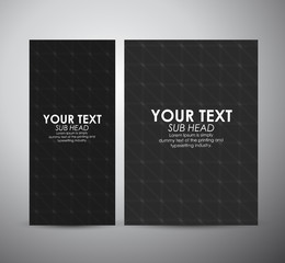 Brochure business design abstract Modern pattern stylish texture background template or roll up.