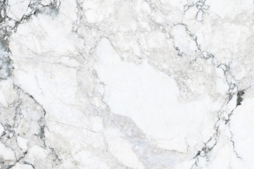 Fototapeta premium White marble texture abstract background pattern with high resol