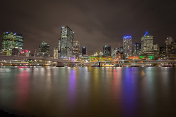 Obraz na płótnie Canvas Brisbane city, Australia