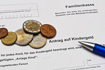 Kindergeld beantragen