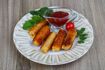 Cheese sticks