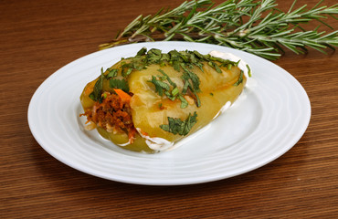 Stuffed pepper
