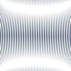 Moire pattern, op art vector background. Relaxing hypnotic backd