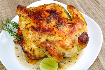Grilled chicken