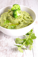 broccoli puree