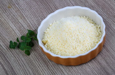 Shredded parmesan