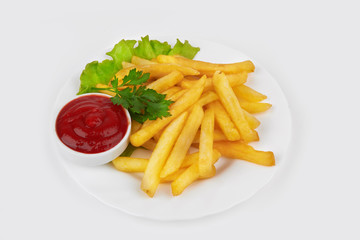 french fries