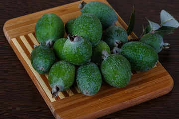 Feijoa fruit