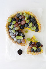 sweet berries tart