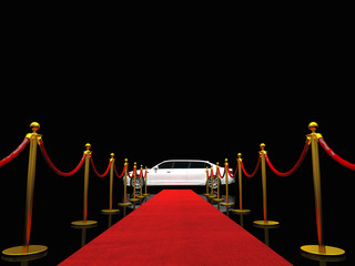 exclusive red carpet