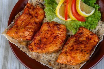 Chicken breast bbq
