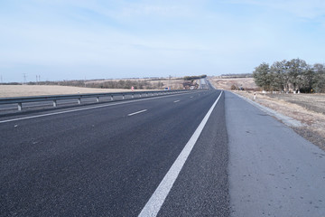 Fototapeta premium road