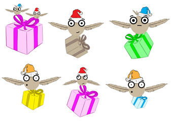 Monsters with gifts