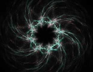 The colors in the series, Fancy paint. Background consists of fractal color texture and is suitable for use in projects