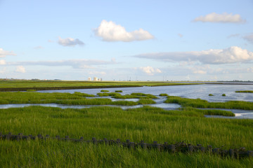 Wattenmeer bei Husum - Nordsee