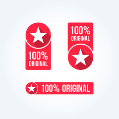 100% Original Labels