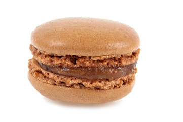 Macaron au café