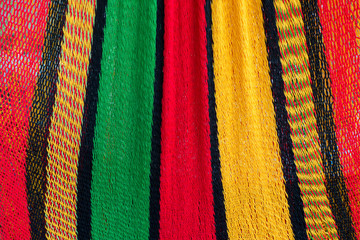 Colorful of hammock made from nylon hanging for sale