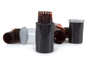 Roll for film camera.