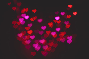 hearts boke