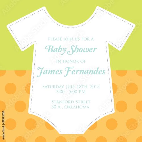 Invitaciones De Baby Shower Unisex Invitaciones De Baby Shower Unisex