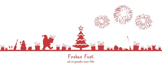 Weihnachten und Silvester