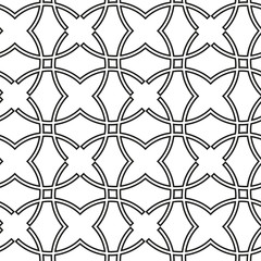 Geometric Seamless Vector Pattern
