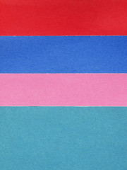 Fototapeta premium Colorful paper texture background