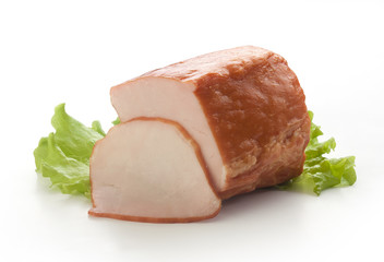 Carbonado and lettuce