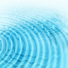 Abstract water ripples background