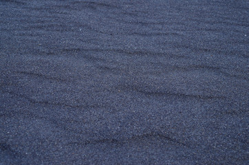灰色の砂