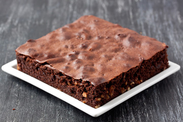 brownie cake