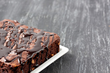 brownie cake