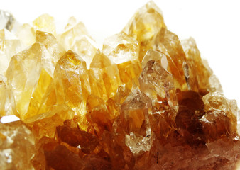 citrine geode geological crystals