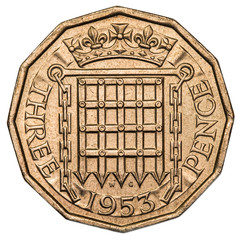 British thruppenny bit