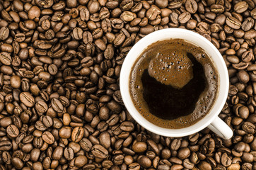 Black coffee