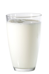 Glass of milk