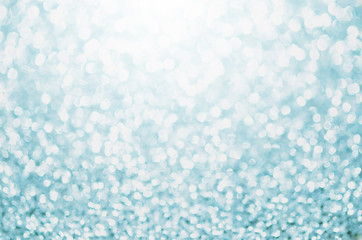 Blue lights background.