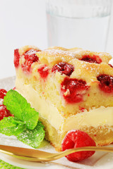 raspberry cake